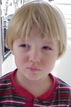 Ths is Seth's "mean/mad face"