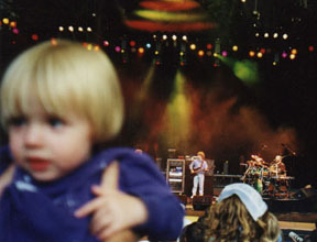 Seth at Shoreline Ampitheatre